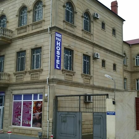 Europe Pak Hostel Baku Exteriér fotografie